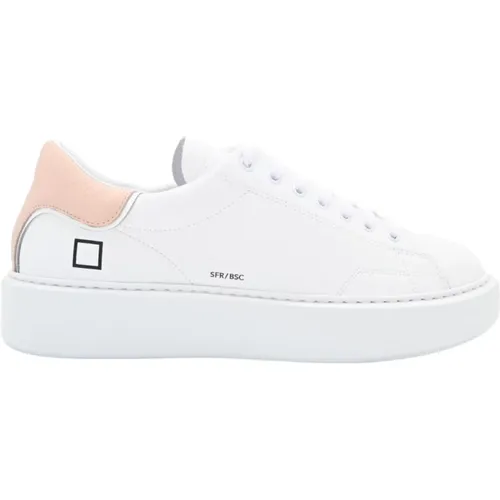 Pink Sneakers Sfera Basic Model , female, Sizes: 7 UK - D.a.t.e. - Modalova