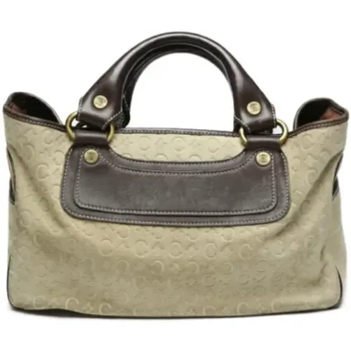 Pre-owned Suede celine-bags , female, Sizes: ONE SIZE - Celine Vintage - Modalova