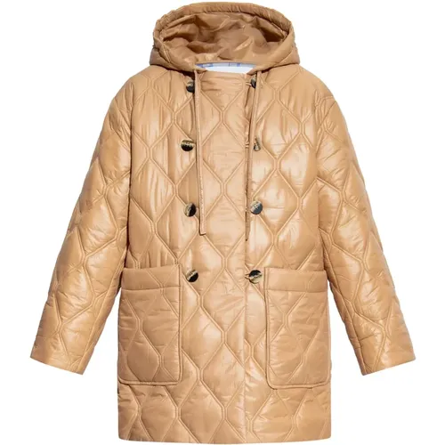 Steppjacke , Damen, Größe: XS - Ganni - Modalova