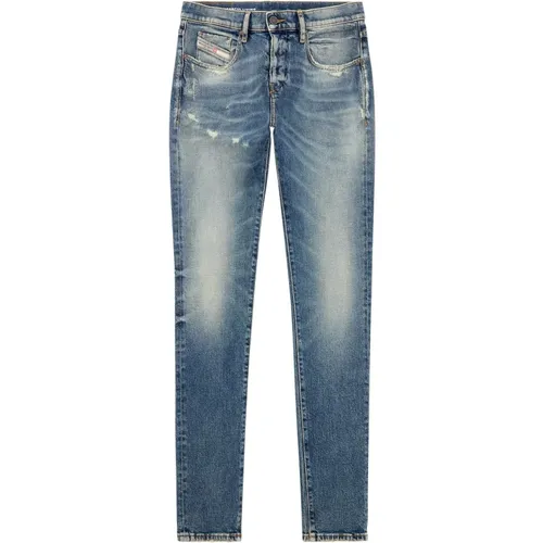 Slim Jeans - 2019 D-Strukt , Herren, Größe: W32 L32 - Diesel - Modalova
