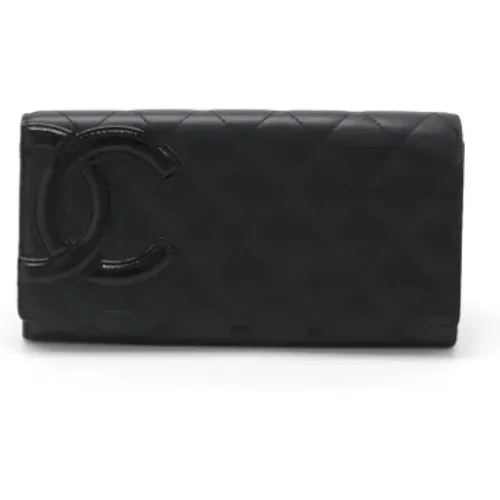 Pre-owned Leather wallets , unisex, Sizes: ONE SIZE - Chanel Vintage - Modalova