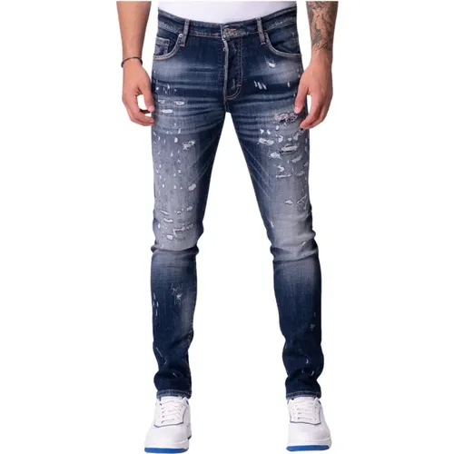 Slim-Fit Jeans , Herren, Größe: W28 - My Brand - Modalova