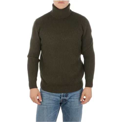 Knit Men`s Clothing Aw22 , male, Sizes: M, XL - Tagliatore - Modalova