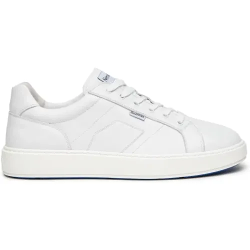 Weiße Sneakers E400223U707 , Herren, Größe: 40 EU - Nerogiardini - Modalova