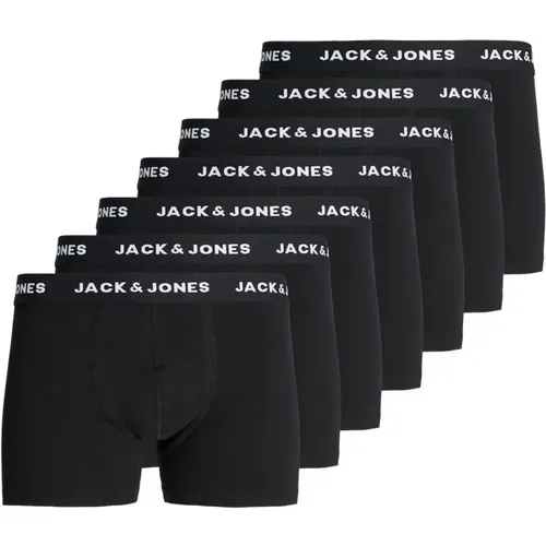 Elegant Trunks 7-Pack , Herren, Größe: XL - jack & jones - Modalova