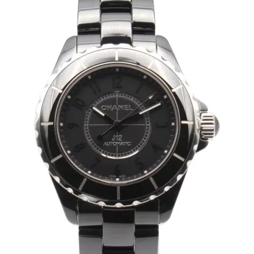 Pre-owned Metal watches , male, Sizes: ONE SIZE - Chanel Vintage - Modalova