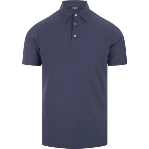 Polo Shirt Classic Style , male, Sizes: XL, M, 3XL, 2XL - Zanone - Modalova