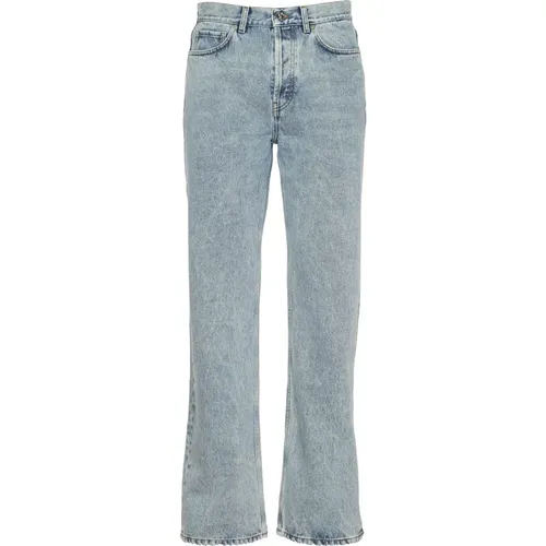 Stylische Denim Jeans , Herren, Größe: W34 - Séfr - Modalova