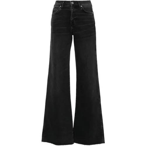 Jeans for Men and Women , female, Sizes: W26, W24, W29, W27, W30, W28, W25 - 7 For All Mankind - Modalova