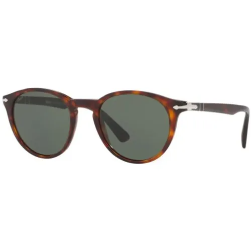 Havana Grüne Sonnenbrille , Herren, Größe: 49 MM - Persol - Modalova