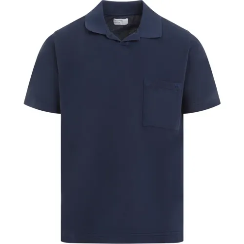 Polo Shirts , Herren, Größe: L - Universal Works - Modalova