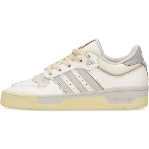 Core White/Grey Herren Low Schuh , Herren, Größe: 45 1/3 EU - Adidas - Modalova