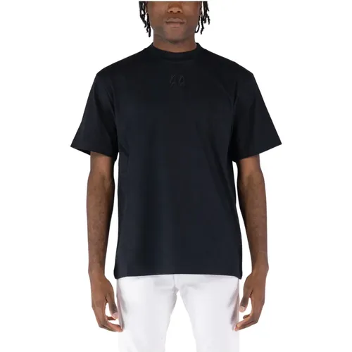 Classic T-Shirt , male, Sizes: L, M, S - 44 Label Group - Modalova