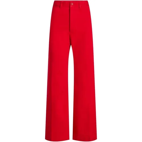 Trousers , female, Sizes: 3XS, 2XS - Ralph Lauren - Modalova