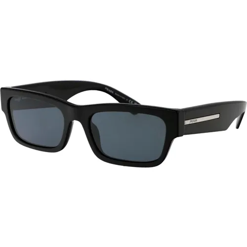 Stylish Sunglasses for Sunny Days , male, Sizes: 56 MM - Prada - Modalova