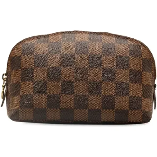 Pre-owned Canvas louis-vuitton-bags , female, Sizes: ONE SIZE - Louis Vuitton Vintage - Modalova