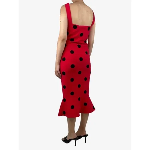 Pre-owned Viscose dresses , female, Sizes: L - Marni Pre-owned - Modalova