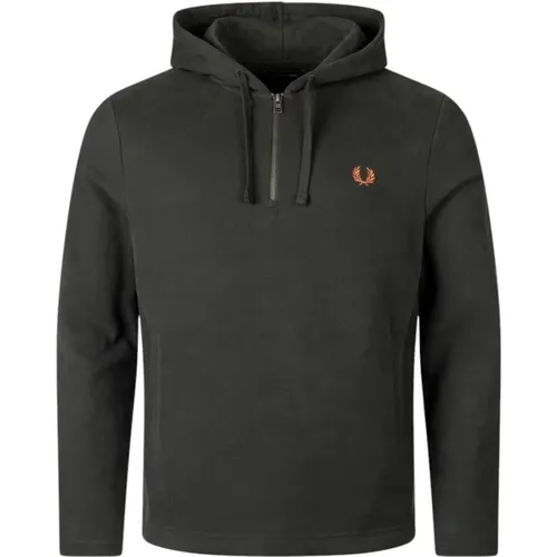 Stylischer Sweatshirt für Männer , Herren, Größe: M - Fred Perry - Modalova