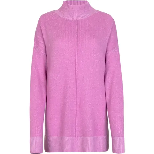 Lieblingsstück, Stylischer Pullover mit Stehkragen , Damen, Größe: M - LIEBLINGSSTÜCK - Modalova