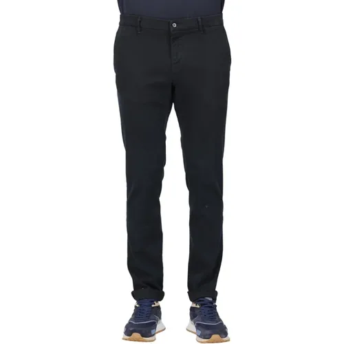 Diagonal Fabric New York City Pants , male, Sizes: L, M, 2XL, S, 3XL, XL - Mason's - Modalova