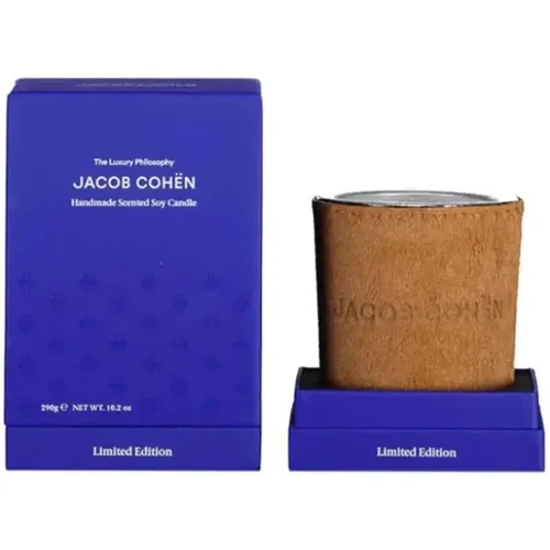 Handmade Limited Edition Ponyhair Scented Candle , male, Sizes: ONE SIZE - Jacob Cohën - Modalova