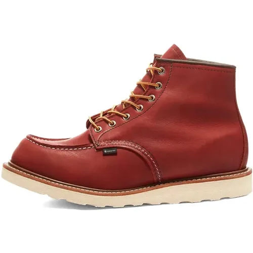 Clic MOC Gore-Tex Boots , male, Sizes: 13 UK - Red Wing Shoes - Modalova