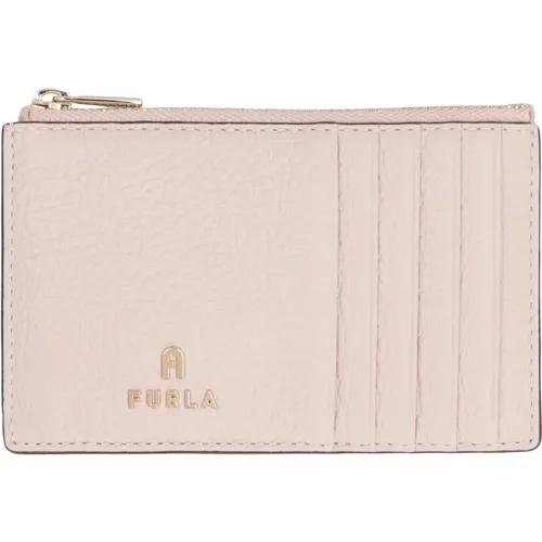 Camelia Lederkartenhalter,Camelia Leder Kartenhalter - Furla - Modalova