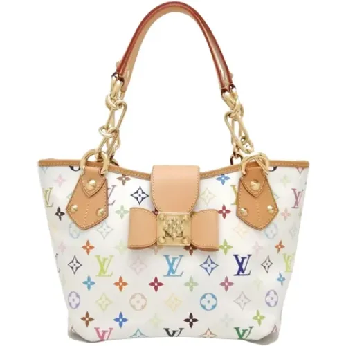 Pre-owned Canvas louis-vuitton-bags , female, Sizes: ONE SIZE - Louis Vuitton Vintage - Modalova