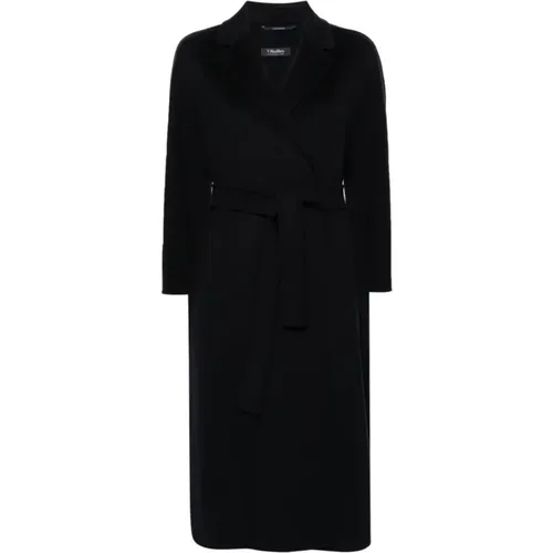 Wool Coat Classic Design , female, Sizes: L - Max Mara - Modalova