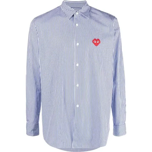 Shirt , male, Sizes: S, L, XL, M - Comme des Garçons - Modalova