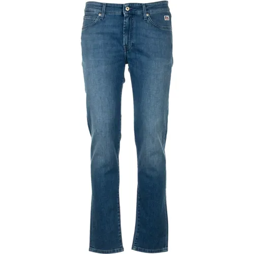Denim Jeans 517 Man Nick , male, Sizes: W34, W31, W36, W33, W32, W35, W38 - Roy Roger's - Modalova