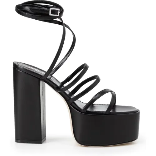 Luxuriöse High Heel Sandalen , Damen, Größe: 41 EU - Paris Texas - Modalova