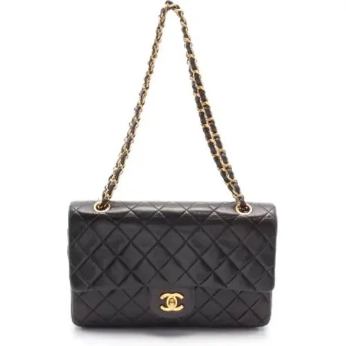 Pre-owned Leather chanel-bags , female, Sizes: ONE SIZE - Chanel Vintage - Modalova