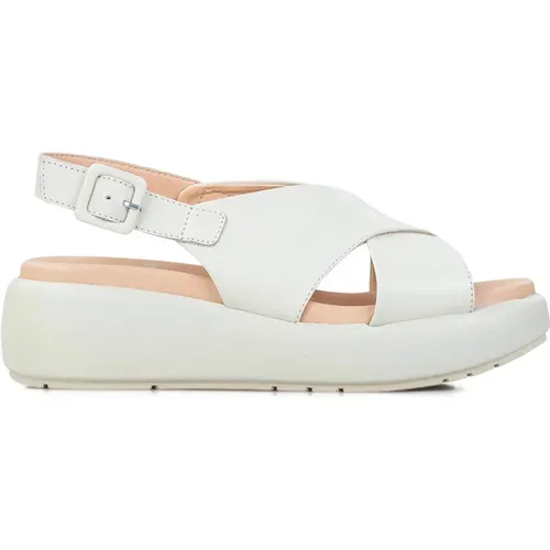 Weiße Sandale für Frauen , Damen, Größe: 37 EU - Callaghan - Modalova