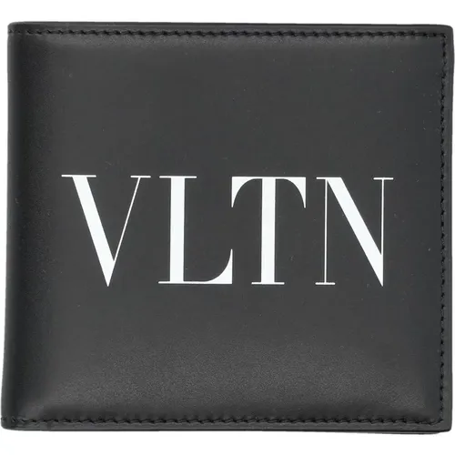 White Vltn Wallet , male, Sizes: ONE SIZE - Valentino Garavani - Modalova