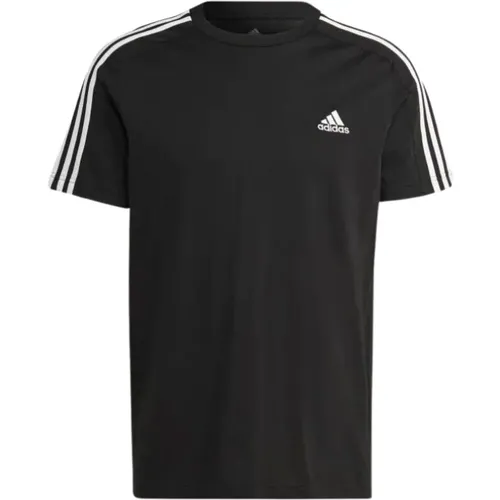 Basic T-Shirt , male, Sizes: L, M - Adidas - Modalova