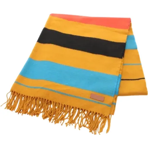 Pre-owned Cashmere scarves , female, Sizes: ONE SIZE - Hermès Vintage - Modalova