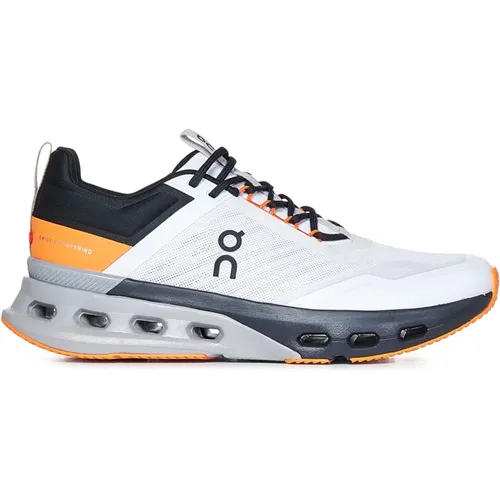 Orange Sneakers with CloudTec Technology , male, Sizes: 9 UK, 10 UK, 7 UK, 8 UK, 6 1/2 UK, 11 UK, 10 1/2 UK - ON Running - Modalova