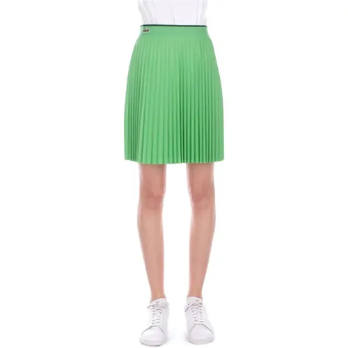 Short Skirts , Damen, Größe: M - Lacoste - Modalova