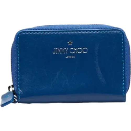 Leather Wallet - Jimmy Choo AB Condition , female, Sizes: ONE SIZE - Jimmy Choo Pre-owned - Modalova