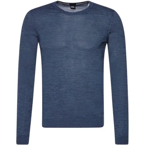 Stylischer Pullover , Herren, Größe: L - Hugo Boss - Modalova