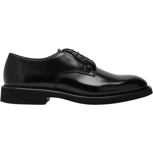 Low Lace-Up Shoes , male, Sizes: 7 UK, 8 UK, 7 1/2 UK, 11 UK, 10 UK, 6 UK, 6 1/2 UK, 9 UK, 8 1/2 UK - Doucal's - Modalova