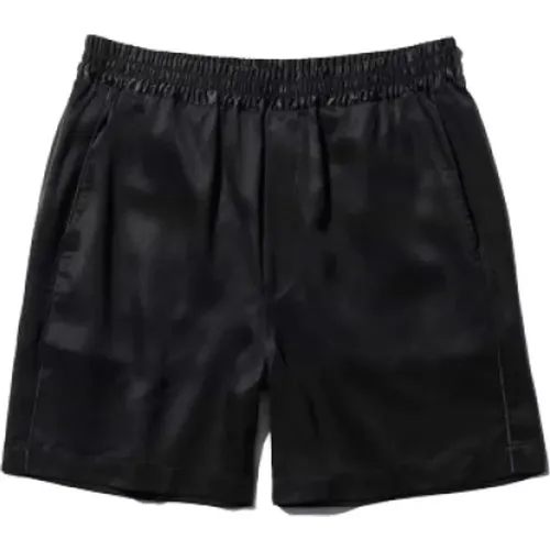 Klassische Home Suit Shorts , Herren, Größe: M - Cdlp - Modalova