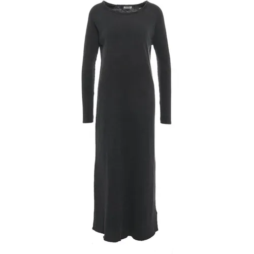 Grey Dress for Women , female, Sizes: L, S, M - American vintage - Modalova