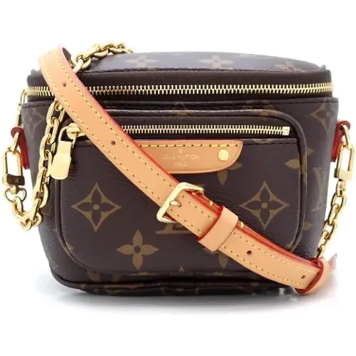 Pre-owned Canvas shoulder-bags , female, Sizes: ONE SIZE - Louis Vuitton Vintage - Modalova