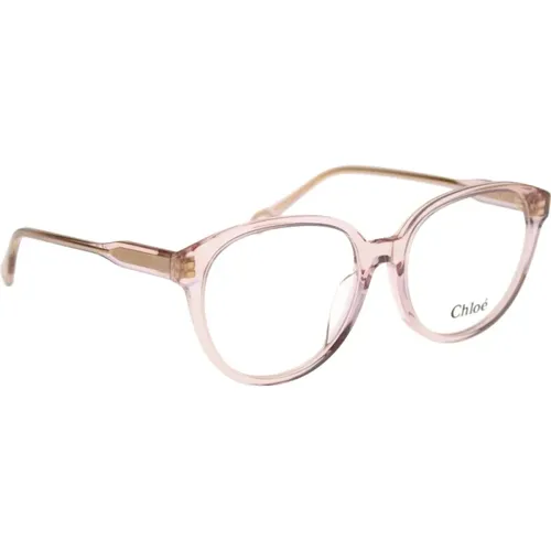 Stylish Original Prescription Glasses with Warranty , female, Sizes: 54 MM - Chloé - Modalova