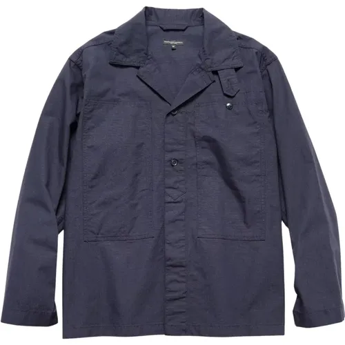 Fatigue Shirt Jacket Cotton Ripstop , male, Sizes: S - Engineered Garments - Modalova