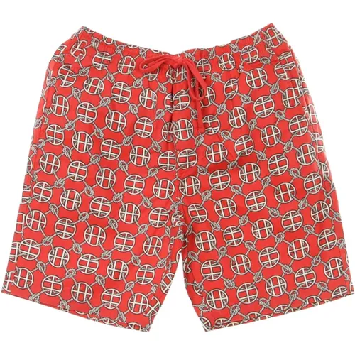 Mens Short Trousers , male, Sizes: XL - HUF - Modalova