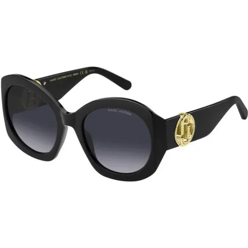 Retro Chic Sonnenbrille , Damen, Größe: 56 MM - Marc Jacobs - Modalova