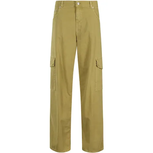 Cargo Twill Hose , Damen, Größe: W26 - Haikure - Modalova